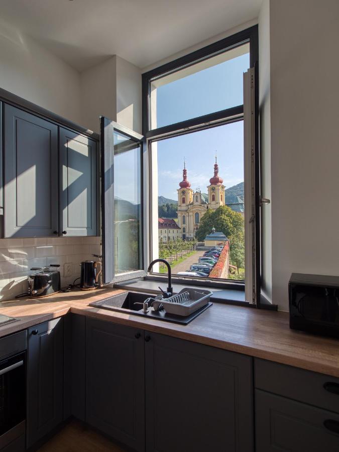 Apartmány Klášterní 84 Hejnice Exterior foto